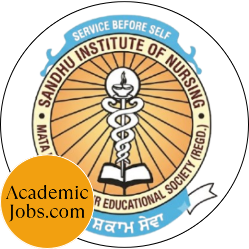 Sandhu Institute of Nursing Logo